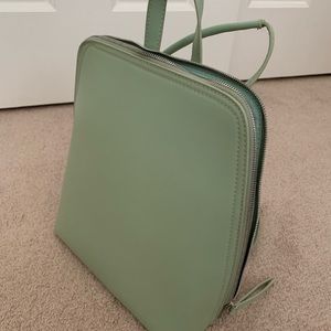 Urban outfitters leather mini backpack